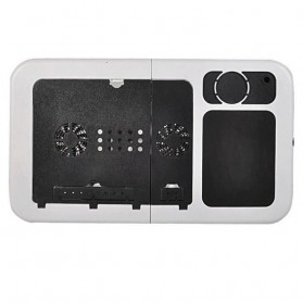 Meja Laptop Multifungsi - LD09 - Black - 5