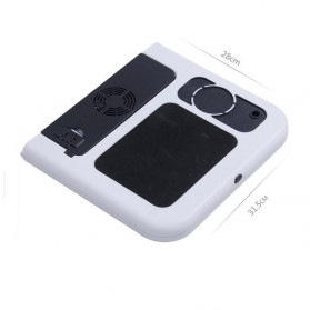 Meja Laptop Multifungsi - LD09 - Black - 6