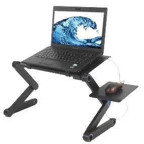  Portable  Laptop  Table  with Mouse Desk Length 42cm A LDM 