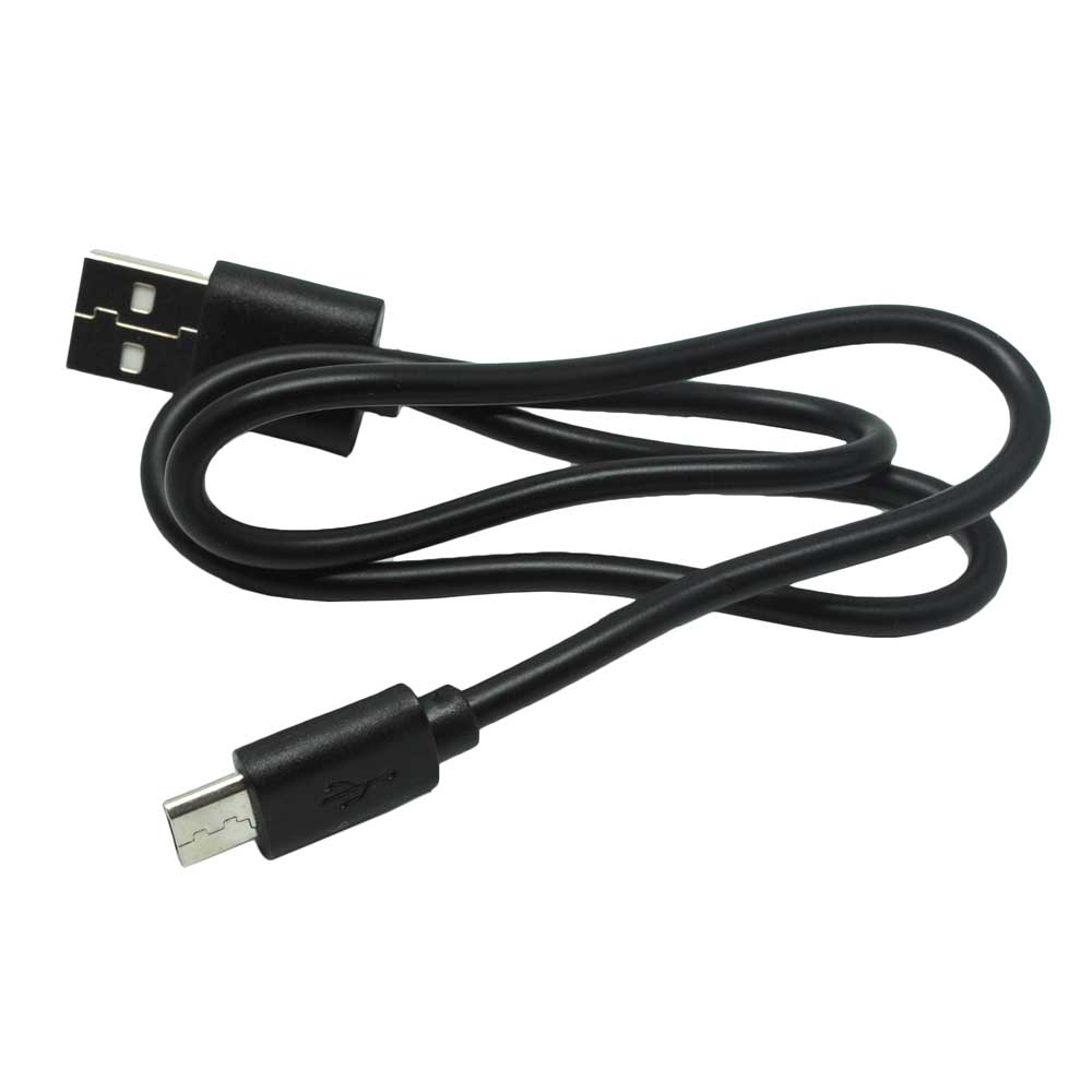 Kabel Charger Micro USB 50cm - Black - JakartaNotebook.com