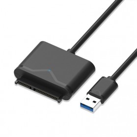 SATA to USB 3.0 HDD / SSD Adapter - UT-3112 - Black