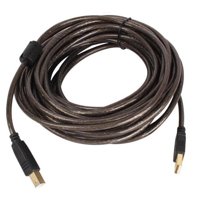 Kabel Usb Type A 2 0 To Usb Type B Data Cable 2 Meter Black