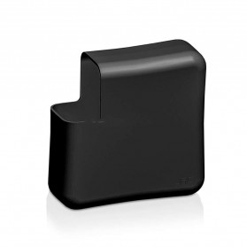JRC Ultra Thin Silicone Cover Magsafe Charger Case for Macbook Air 13 A1932 30W - S8130 - Black - 3
