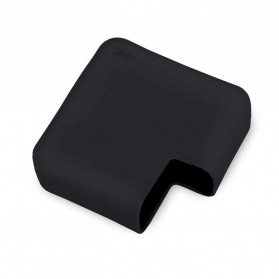 JRC Ultra Thin Silicone Cover Magsafe Charger Case for Macbook Air 13 A1932 30W - S8130 - Black - 4
