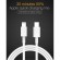 Gambar produk Kabel Charger USB Type C To Lightning 1 Meter -1636
