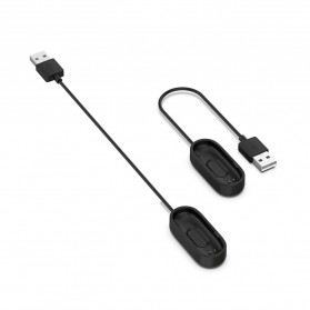XBERSTAR Kabel Charger Charging Dock for Xiaomi Mi Band 4 - EDCS299 - Black - 4