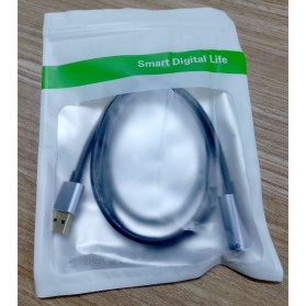 Robotsky Kabel USB 3.0 Ekstension Male to Female 1 Meter - RBT129 - Gray - 11
