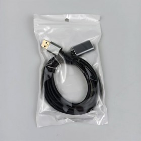 Robotsky Kabel USB 3.0 Ekstension Male to Female 1.5 Meter - RBT129 - Gray - 11
