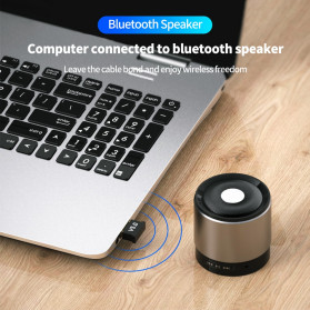 ROVTOP Mini Bluetooth 5.0 Receiver Dongle - ROV-408 - Black - 3