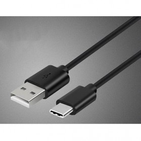 Yoho Kabel Charger USB Type C 1 Meter - Black - 1