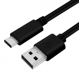 Yoho Kabel Charger USB Type C 1 Meter - Black - 5
