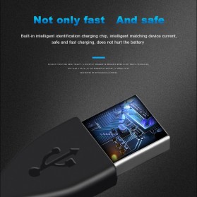 XBERSTAR Kabel Charger Dock 30cm for Xiaomi Mi Band 5 6 7 - EDCS300 - Black - 2