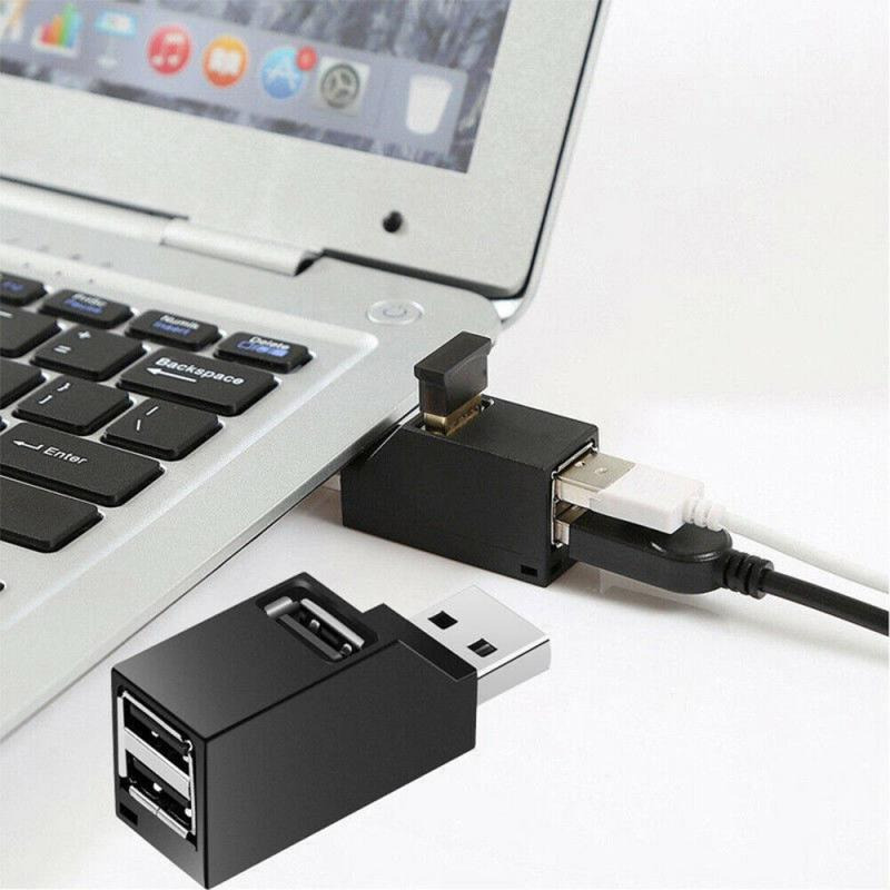 Gambar produk SIFREE Mini USB Hub Super Speed USB 3.0 3 Ports - ZG1063