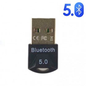 USB Wireless Receiver / Dongle - EASYIDEA Bluetooth 5.0 Receiver USB Dongle Adaptor - BA100401 - Black