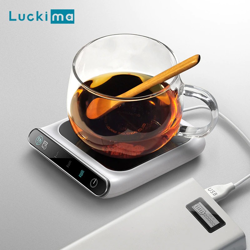 Luckima Pemanas Elektrik Tatakan Gelas Coffee Cup Teapot Warmer Heating