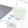 Gambar produk JRC Ultra Thin Silicone Cover Magsafe Charger Case for Macbook Pro 16 Inch A2485 140W - KF04