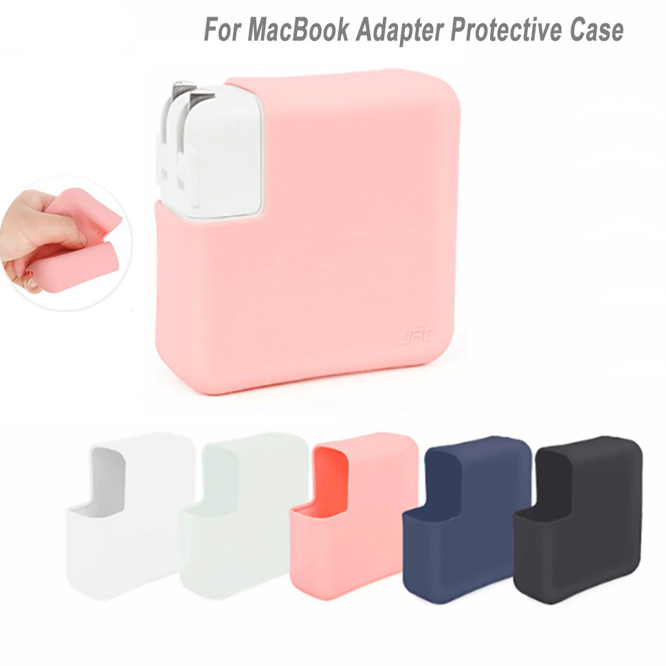 Gambar produk JRC Ultra Thin Silicone Cover Magsafe Charger Case for Macbook Pro 16 Inch A2485 140W - KF04