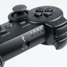 OLOEY Wireless Gamepad Controller Dualshock PS3 - L800 - Black - 5