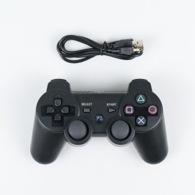 OLOEY Wireless Gamepad Controller Dualshock PS3 - L800 - Black - 8
