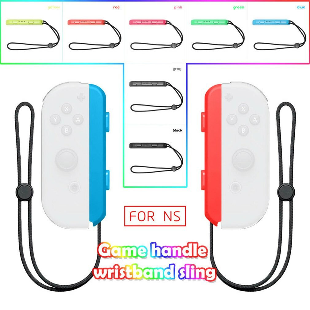 Gambar produk OCDAY Wrist Strap Hand Lanyard Handle for Nintendo Switch Joy-Con - OC-182