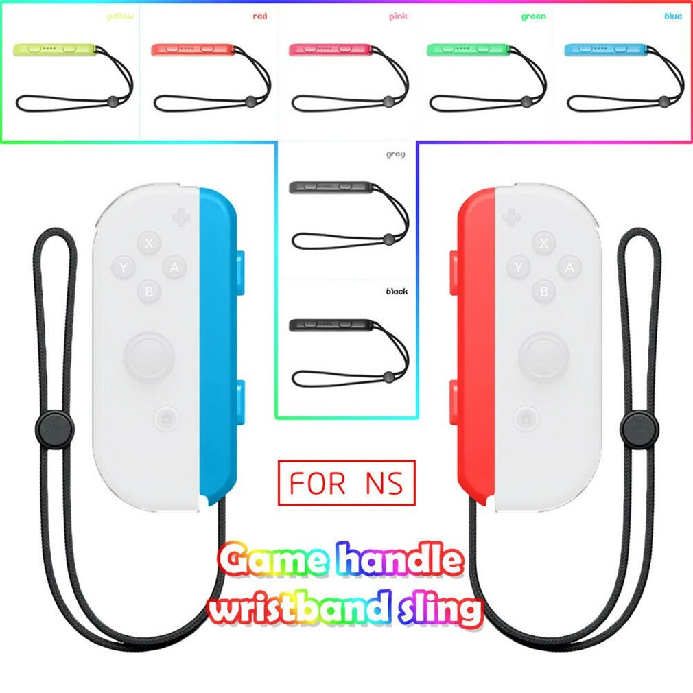 OCDAY Wrist Strap Hand Lanyard Handle for Nintendo Switch JoyCon OC