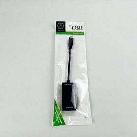 Adapter Micro USB ke HDMI - MHL01 - Black - 5
