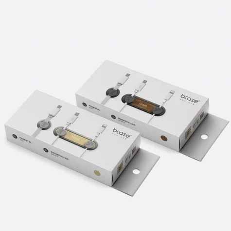 Gambar produk Bcase Klip Kabel Organizer Magnetic Cable Clip - TUP1