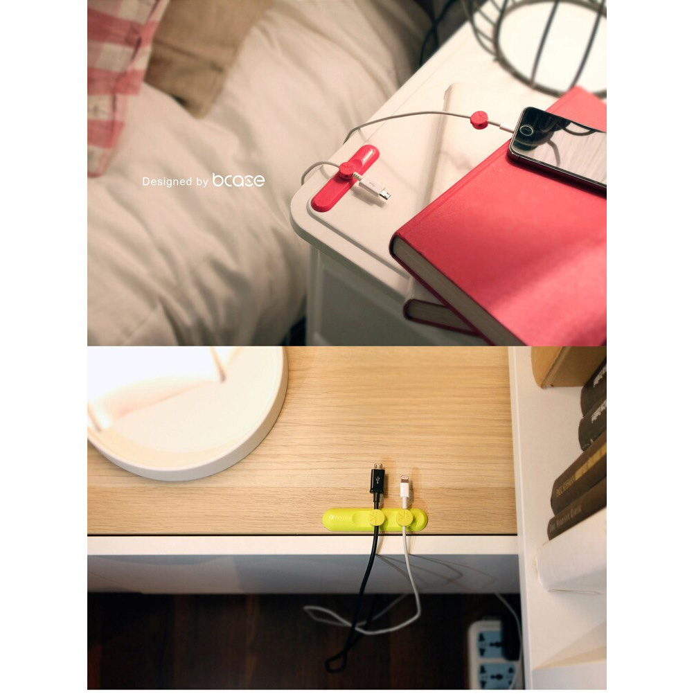 Gambar produk Bcase Klip Kabel Organizer Magnetic Cable Clip - TUP1