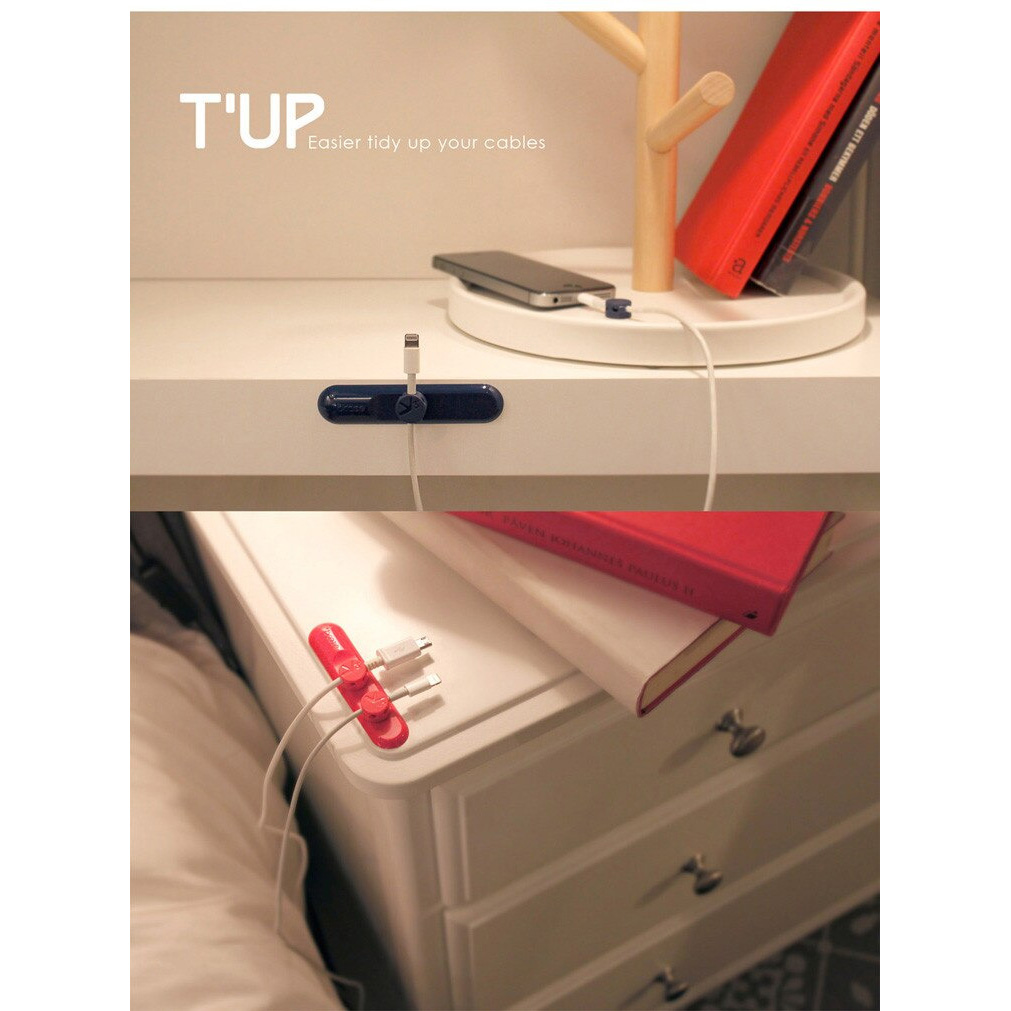 Gambar produk Bcase Klip Kabel Organizer Magnetic Cable Clip - TUP1