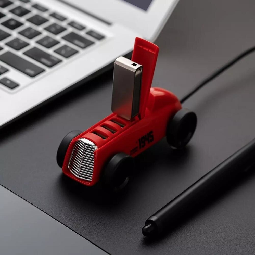 Gambar produk Bcase Classic Car USB Hub USB Extension 4 Port - DSHJ-B-1903