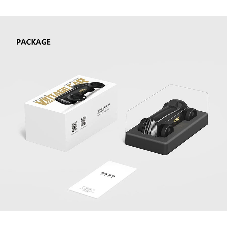 Gambar produk Bcase Classic Car USB Hub USB Extension 4 Port - DSHJ-B-1903