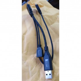 Ktec Travel Charger USB Port 3A EU US UK - P4716 - Black - 4