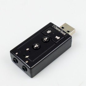 Taffware USB 7.1 Channel Sound Card Adapter - TC-03 - 3