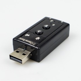Taffware USB 7.1 Channel Sound Card Adapter - TC-03 - 4