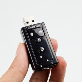 Taffware USB 7.1 Channel Sound Card Adapter - TC-03 - 5