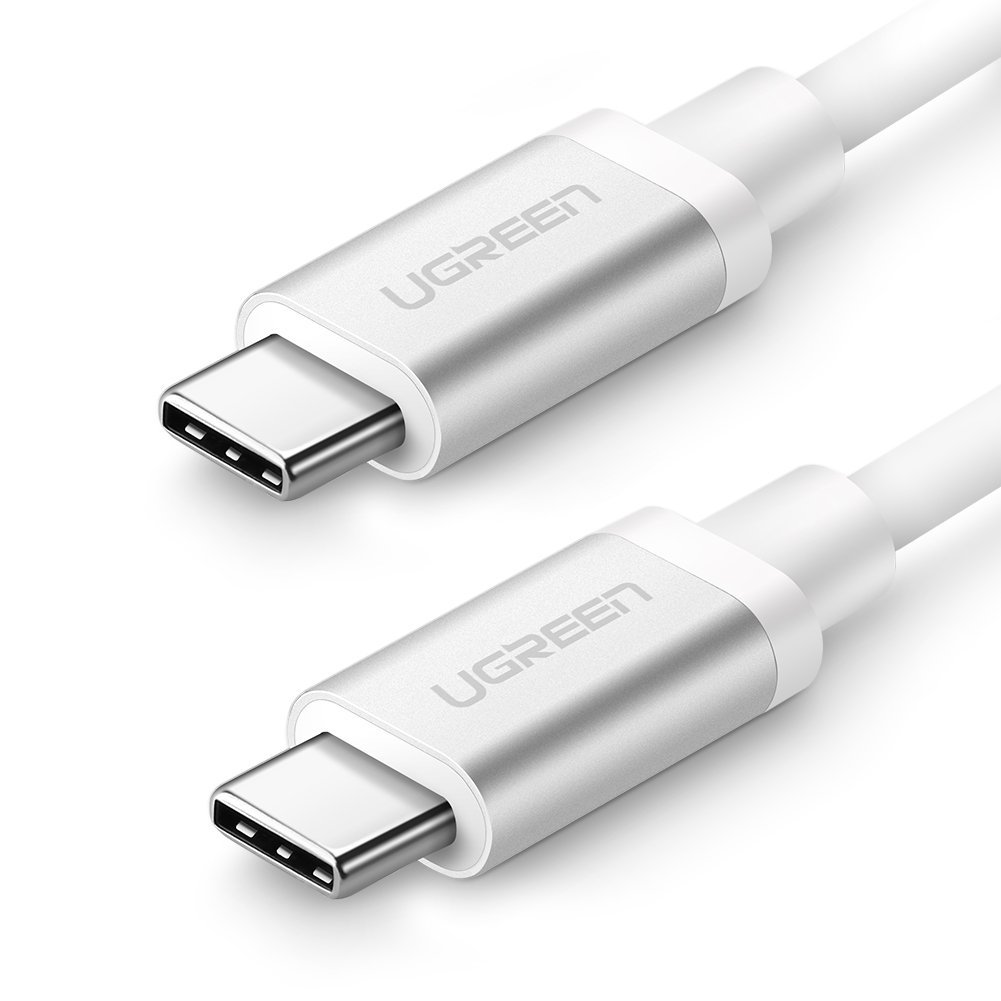 Ugreen Kabel Data Usb Type C 3 1 Male To Male Multifungsi 1 Meter White Jakartanotebook Com