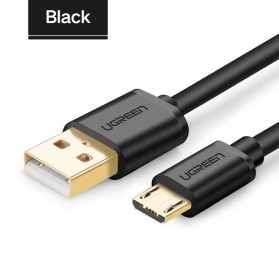 UGreen Kabel Charger Micro USB 2A 1 Meter - 60136 - Black