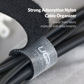 UGREEN Cable Organizer Winder - 1M - Black - 6