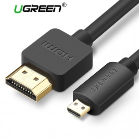UGreen Kabel Adapter Micro HDMI to HDMI Male 1.5M - 30102 - Black