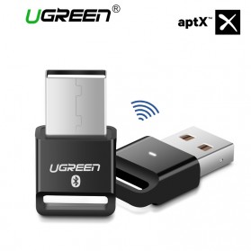 UGREEN Bluetooth 4.0 Receiver USB Dongle Adapter - US192 - Black - 1