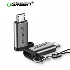 UGREEN USB Type C to Micro USB Adapter Converter - 50590 - Gray