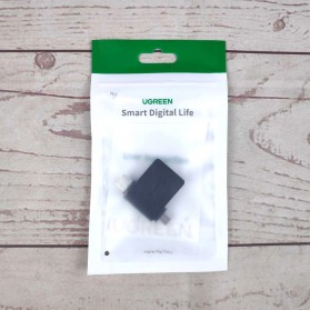 UGREEN OTG Plug Micro USB + USB Type C for Smartphone - 30453 - Black - 9
