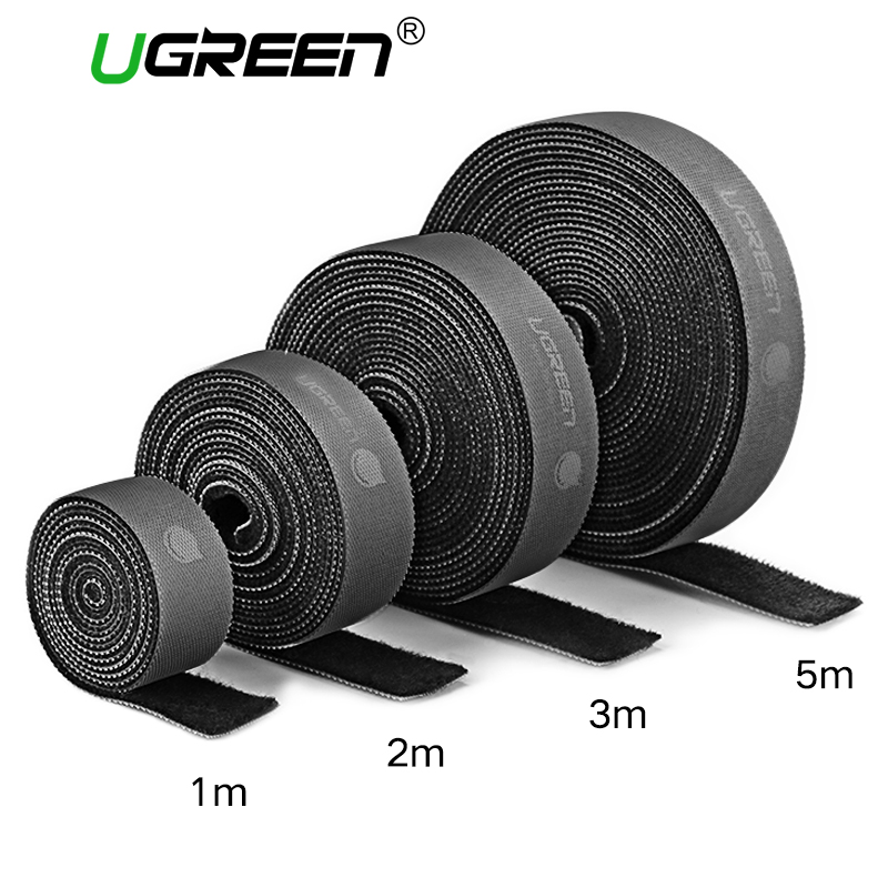 Gambar produk UGREEN Cable Organizer Winder 20 mm x 2 m - 40356