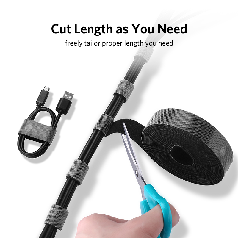 Gambar produk UGREEN Cable Organizer Winder 20 mm x 2 m - 40356