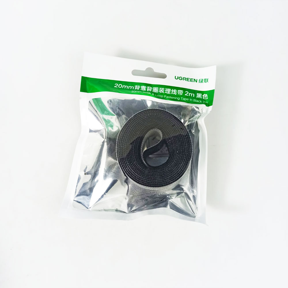 Gambar produk UGREEN Cable Organizer Winder 20 mm x 2 m - 40356