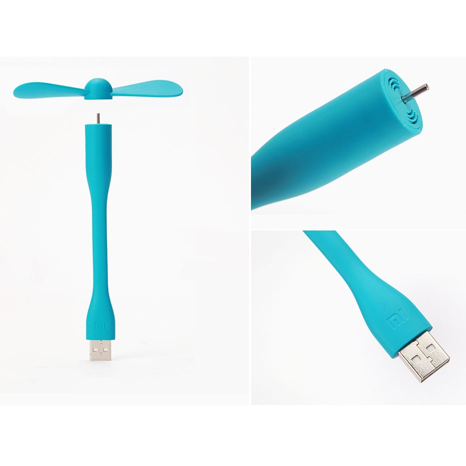 Xiaomi Portable Usb Fan Original Blue Jakartanotebookcom Xiaomi Portable Usb Fan Original Blue Jakartanotebookcom