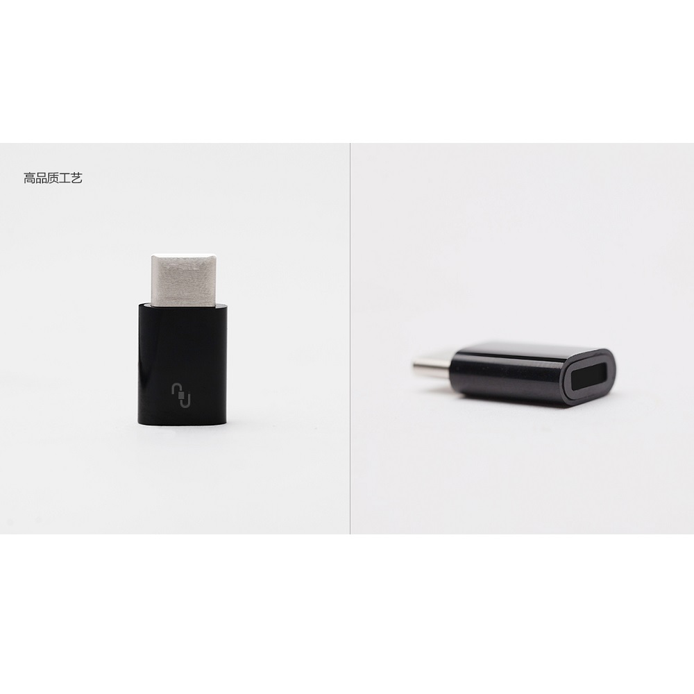 Xiaomi Micro Usb To Usb 3 1 Type C Adapter Converter Original Black Jakartanotebook Com