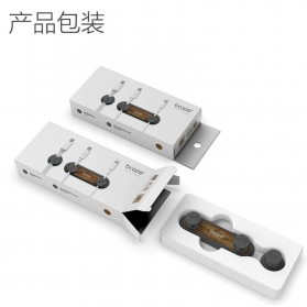 Bcase Klip Kabel Organizer Magnetic Cable Clip - TUP2 - Chocolate - 8