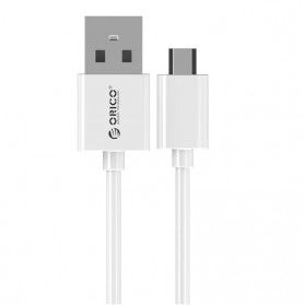 Orico Micro USB to USB 2.0 USB Cable 3A 1m - ADC-10 - White - 1