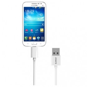 Orico Micro USB to USB 2.0 USB Cable 3A 1m - ADC-10 - White - 2